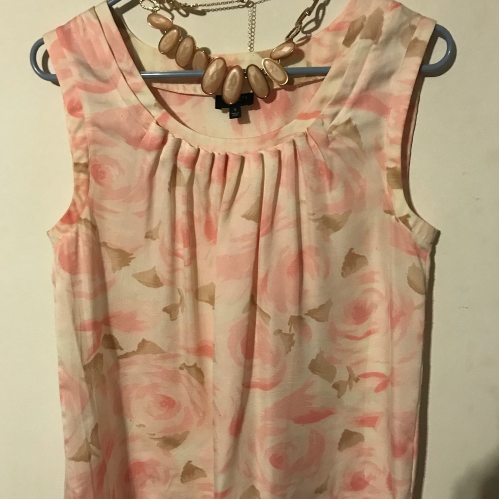 Sleeveless Talbots Blouse